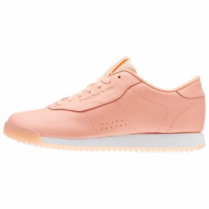 Adidasy Damskie Reebok Princess Ripple Różowe/Białe PL 38ETPJV